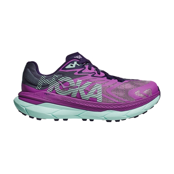 Women's Trail Running Shoes Hoka Tecton X 2  Orchid Flower/Night Sky 1134507OFNS