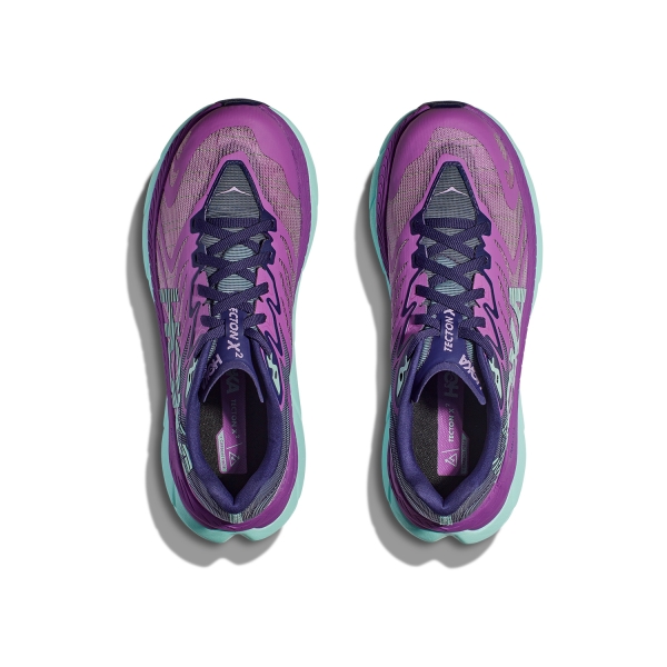 Hoka Tecton X 2 - Orchid Flower/Night Sky