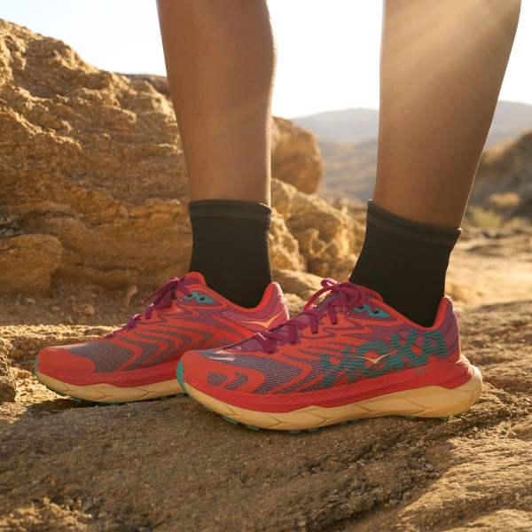 Hoka Tecton X 2 - Cherrie Jubilee/Flame