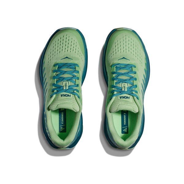 Hoka Torrent 3 - Lime Glow/Deep Lagoon