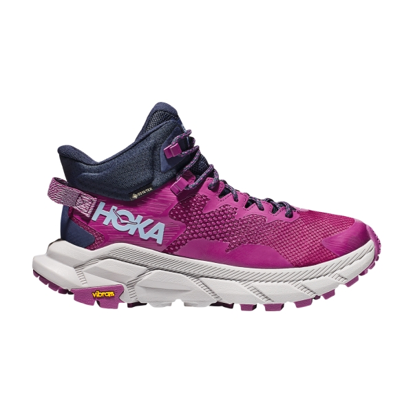 Women's Outdoor Shoes Hoka Trail Code GTX  Beautyberry/Harbor Mist 1123166BHMST