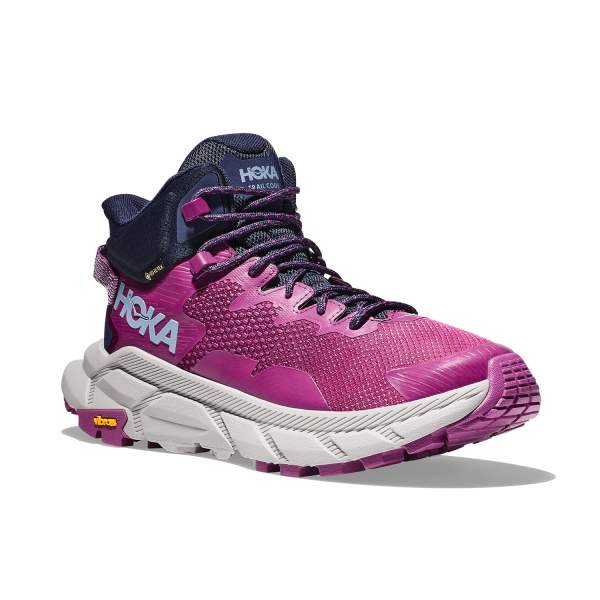 Hoka Trail Code GTX - Beautyberry/Harbor Mist