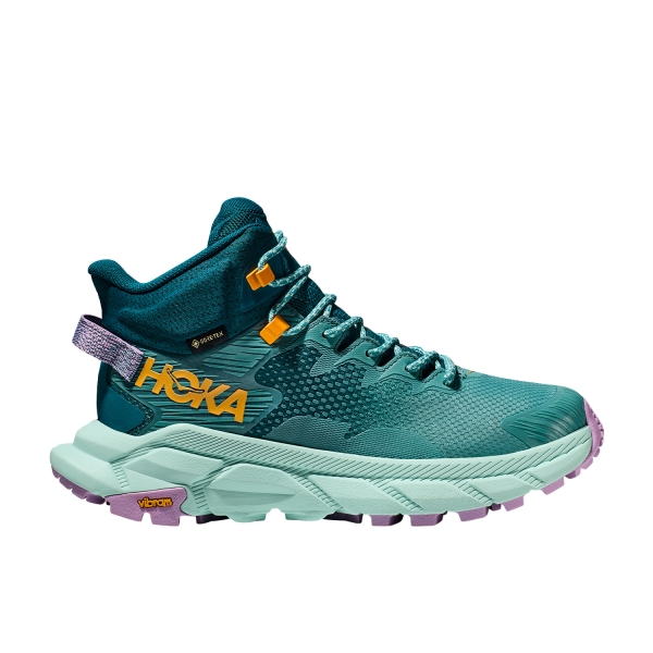 Women's Outdoor Shoes Hoka Trail Code GTX  Ocean Mist/Sunlit Ocean 1123166OMSO