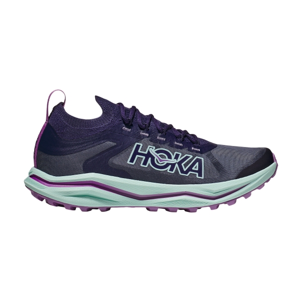 Women's Trail Running Shoes Hoka Zinal 2  Night Sky/Sunlit Ocean 1141492NSSO