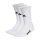 adidas Performance Cush Crew x 3 Calze - White