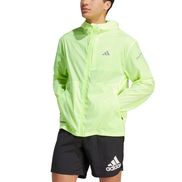 Giacca Running Uomo adidas Ultimate Giacca  Lucid Lemon HY1423