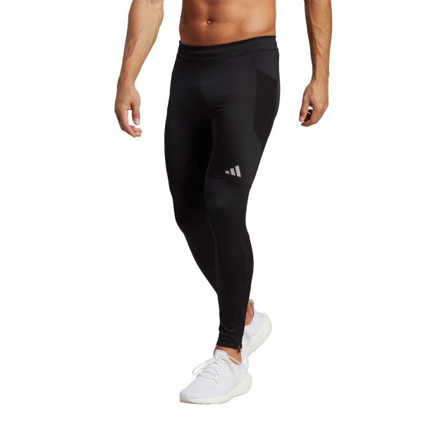 Men's Running Tights and Pants adidas Saturday Tights  Black HY5539