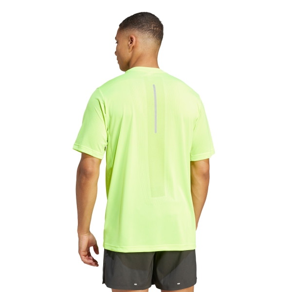 adidas Ultimate Knit T-Shirt - Lucid Lemon