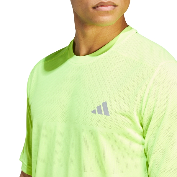 adidas Ultimate Knit T-Shirt - Lucid Lemon