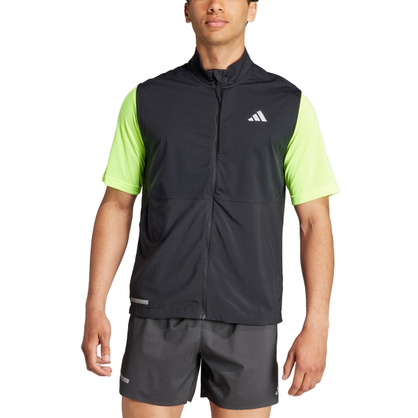 Men's Running Jacket adidas Ultimate Vest  Black HZ4441
