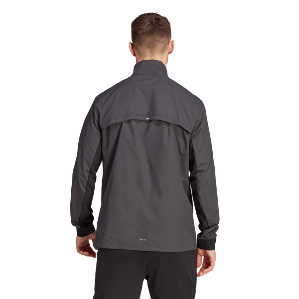 adidas Run Icons Jacket - Black