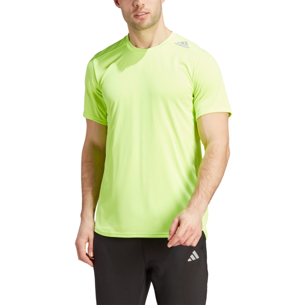 Camisetas Running Hombre adidas D4R Camiseta  Lucid Lemon IJ9379