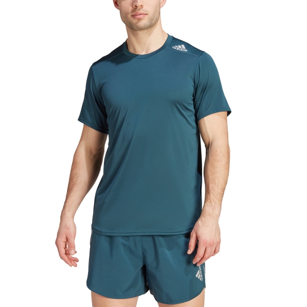 Men's Running T-Shirt adidas adidas D4R TShirt  Artic Night  Artic Night 