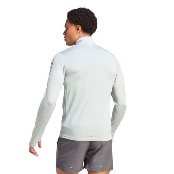 adidas Own The Run AEROREADY Maglia - Wonder Silver