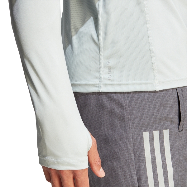 adidas Own The Run AEROREADY Maglia - Wonder Silver