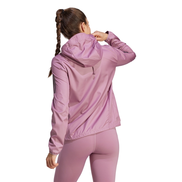 adidas Own The Run Windbreaker Chaqueta - Wonder Orchid