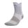 adidas adizero HEAT.RDY Socks - White/Grey Three