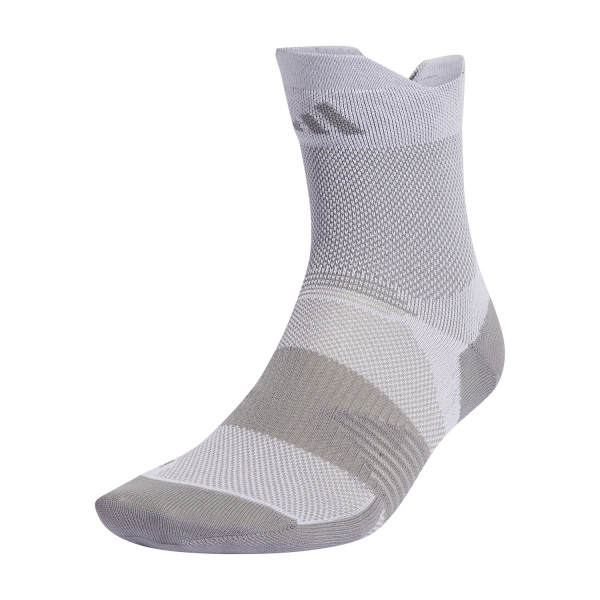 Running Socks adidas adizero HEAT.RDY Socks  White/Grey Three IM1222