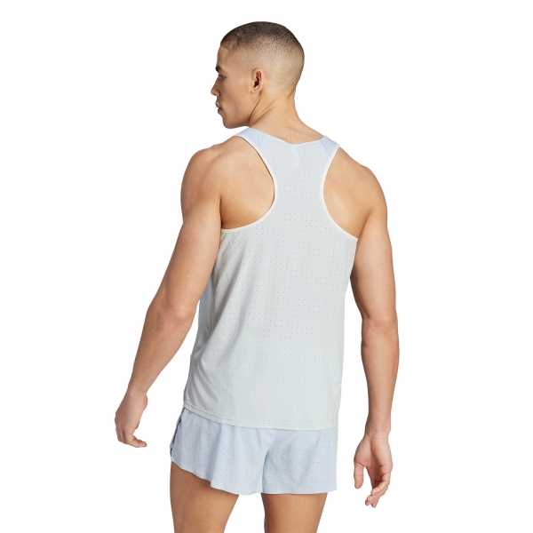 adidas Adizero Performance Top - Wonder Blue/Wonder Silver