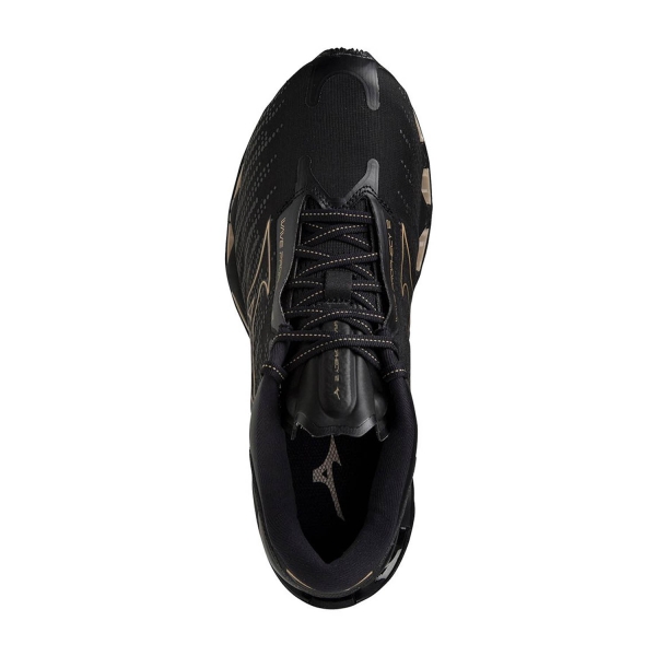 Mizuno Wave Prophecy 12 - Black/Ge Gold