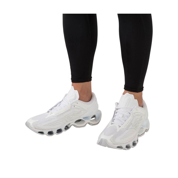 Mizuno Wave Prophecy 12 - White/Silver