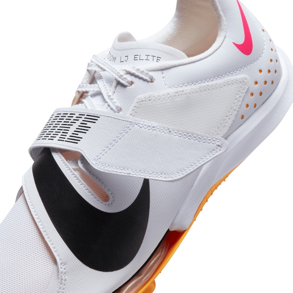 Nike Air Zoom LJ Elite - White/Black/Laser Orange/Hyper Pink