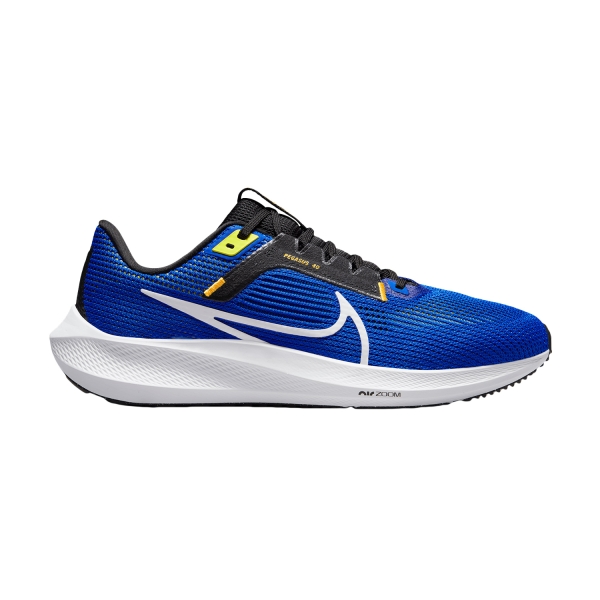 Men's Neutral Running Shoes Nike Air Zoom Pegasus 40  Racer Blue/White/Black/Sundial DV3853401