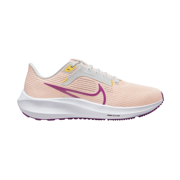 Nike Air Zoom Pegasus 40 - Guava Ice/Vivid Purple/Amber Brown
