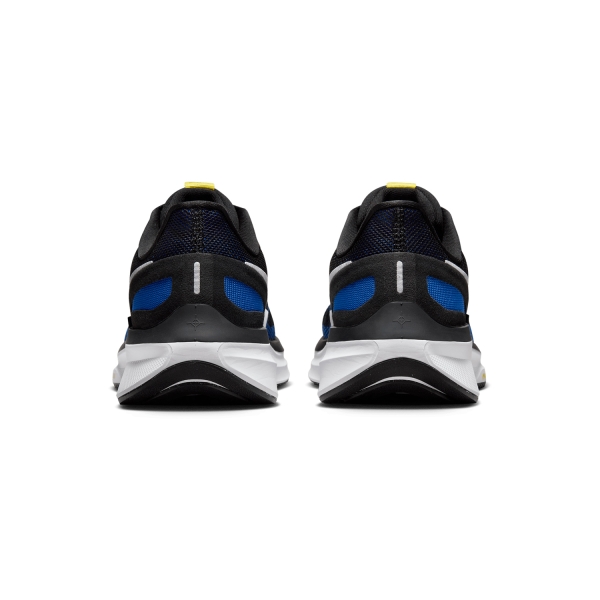 Nike Air Zoom Structure 25 - Black/White/Racer Blue/Sundial