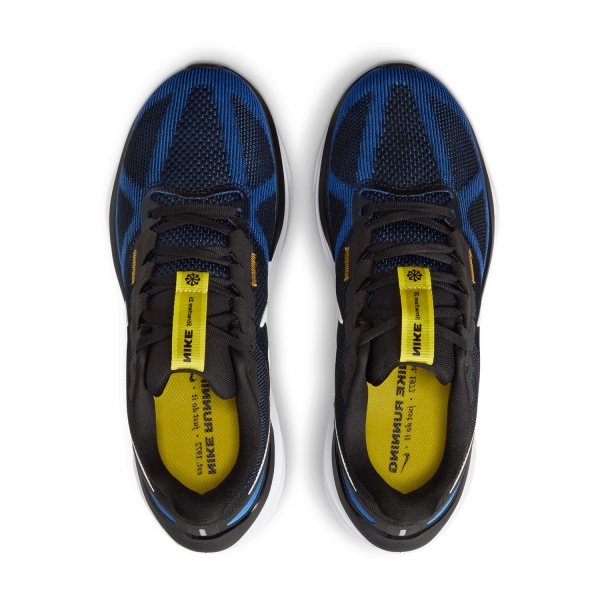 Nike Air Zoom Structure 25 - Black/White/Racer Blue/Sundial