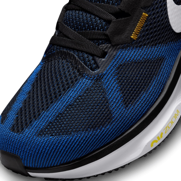 Nike Air Zoom Structure 25 - Black/White/Racer Blue/Sundial