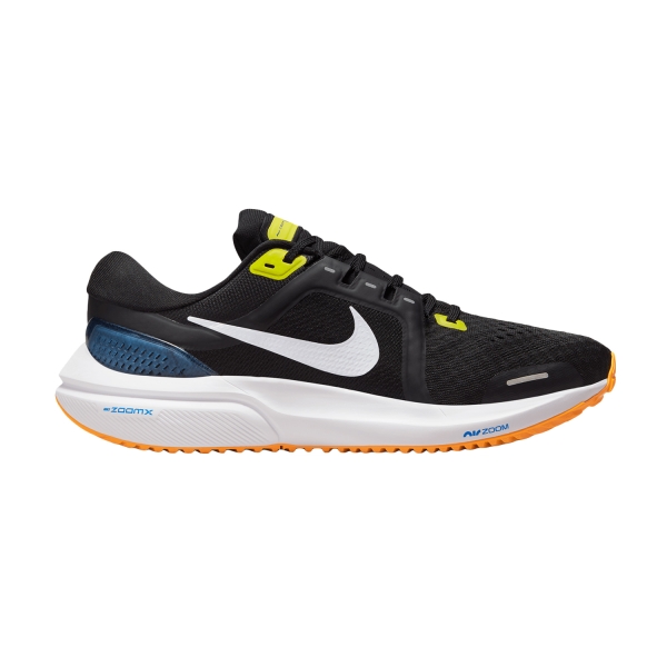 Men's Neutral Running Shoes Nike Air Zoom Vomero 16  Black/White/Sundal/High Voltage DA7245012