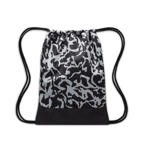 Nike Brasilia Bolsa - Black/Light Smoke Grey/White