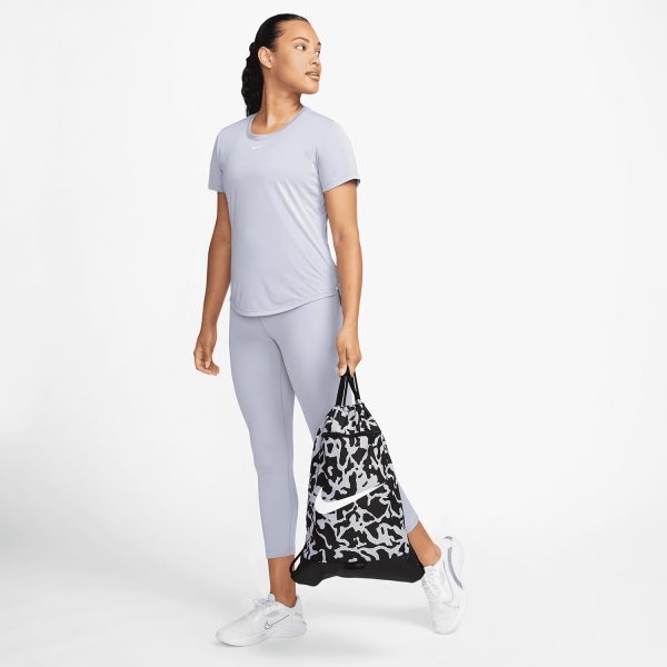 Nike Brasilia Bolsa - Black/Light Smoke Grey/White