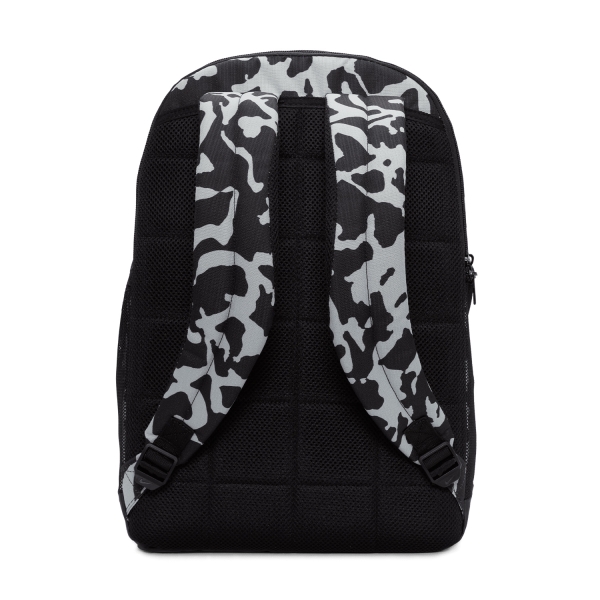 Nike Brasilia Backpack - Black/Light Smoke Grey/White