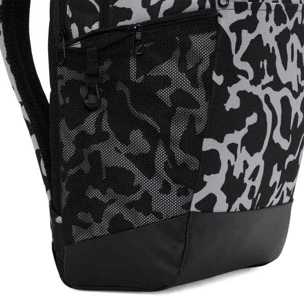 Nike Brasilia Backpack - Black/Light Smoke Grey/White