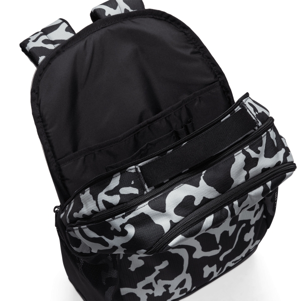 Nike Brasilia Backpack - Black/Light Smoke Grey/White