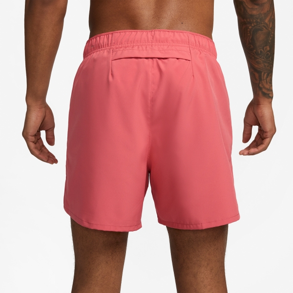 Nike Challenger 5in Shorts - Adobe/Black/Reflective Silver