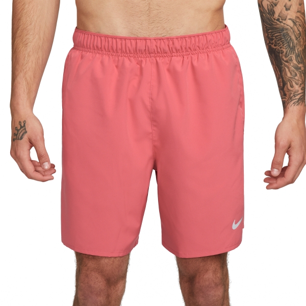 Pantalone cortos Running Hombre Nike Challenger Logo 7in Shorts  Adobe/Black/Reflective Silver DV9359655