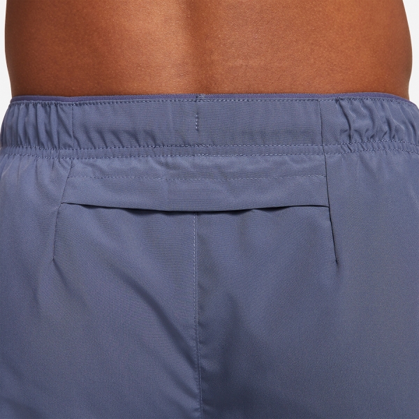 Nike Dri-FIT Challenger Studio 72 7in Shorts - Diffused Blue/Black