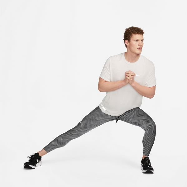 Nike Dri-FIT ADV AeroSwift Tights - Black/Iron Grey/White