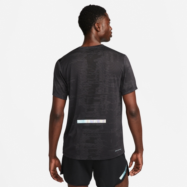 Nike Dri-FIT ADV Run Division T-Shirt - Bronzine/Vivid Sulfur/Refblk