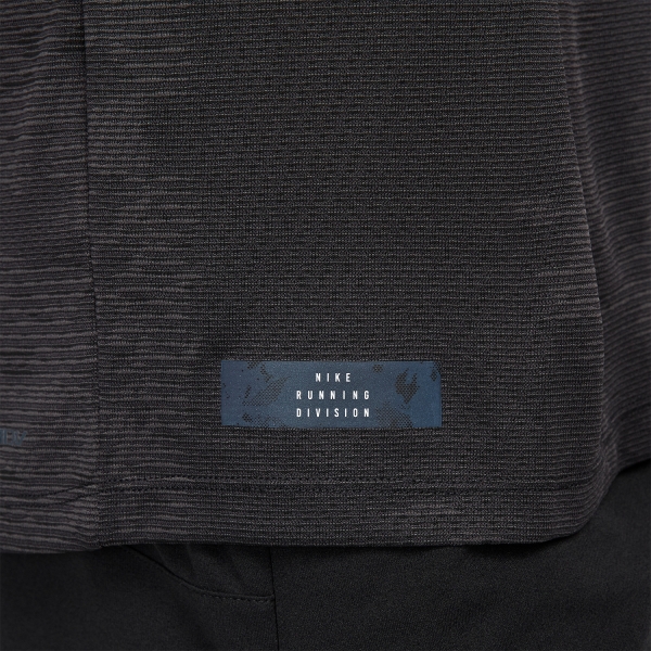 Nike Dri-FIT ADV Run Division T-Shirt - Bronzine/Vivid Sulfur/Refblk
