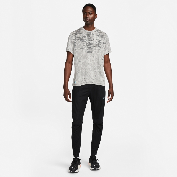Nike Dri-FIT ADV Run Division T-Shirt - Phantom/lt Iron Ore/Refblk