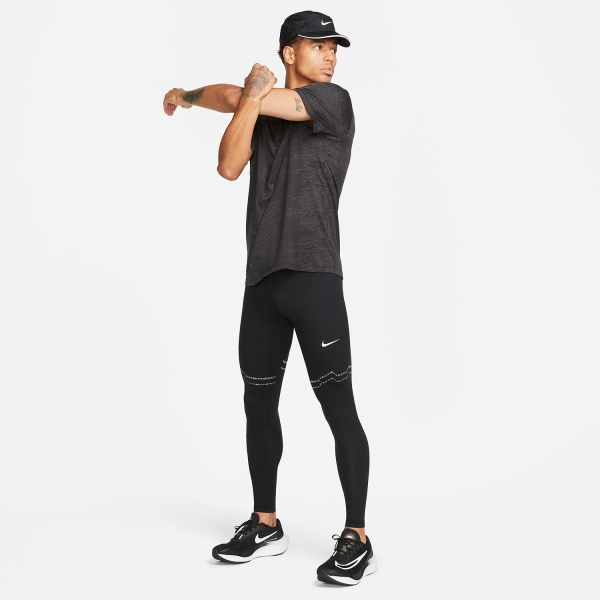 Nike Dri-FIT ADV Run Division Tights - Black/Reflective Black