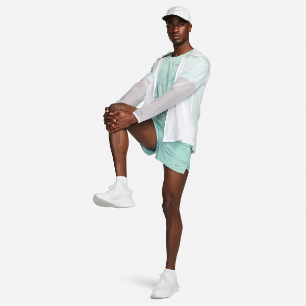 Nike Dri-FIT ADV Techknit Ultra Maglietta - Mineral/Jade Ice/Reflective Silver