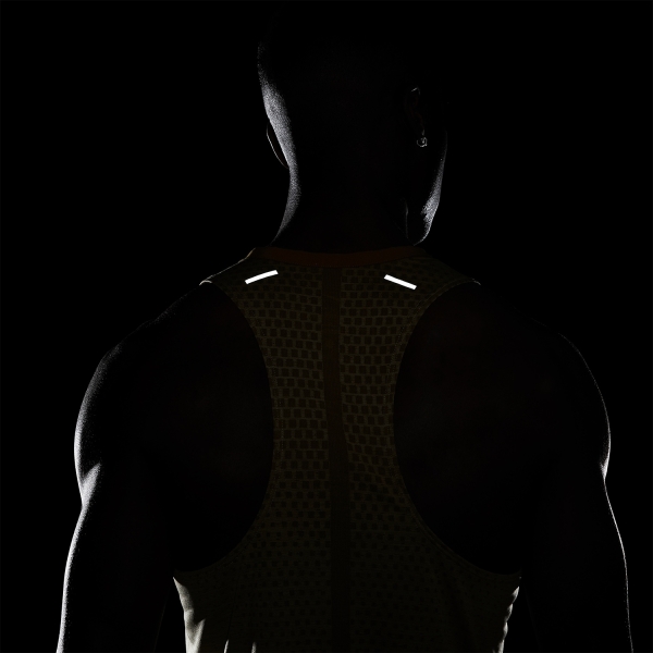 Nike Dri-FIT ADV Techknit Ultra Tank - Bronzine/Buff Gold/Reflective Silver