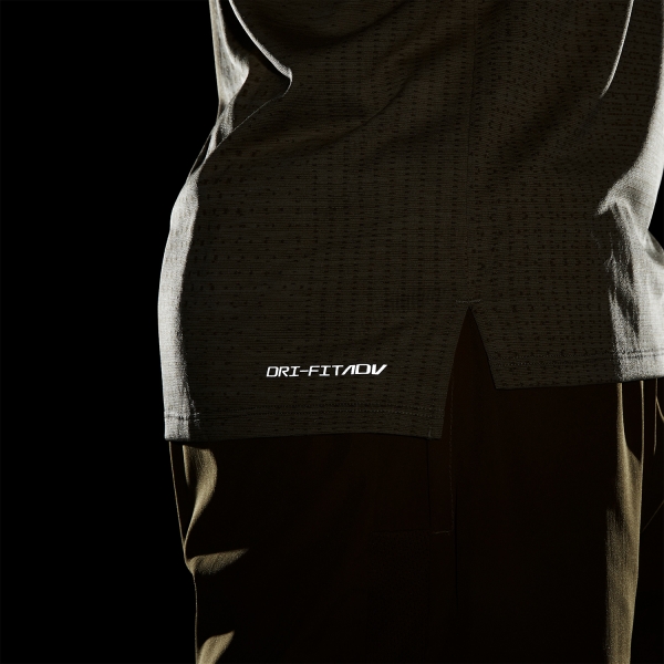 Nike Dri-FIT ADV Techknit Ultra Tank - Bronzine/Buff Gold/Reflective Silver