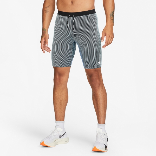 Nike Dri-FIT ADV AeroSwift 9in Shorts - Black/Polar/Mineral/White