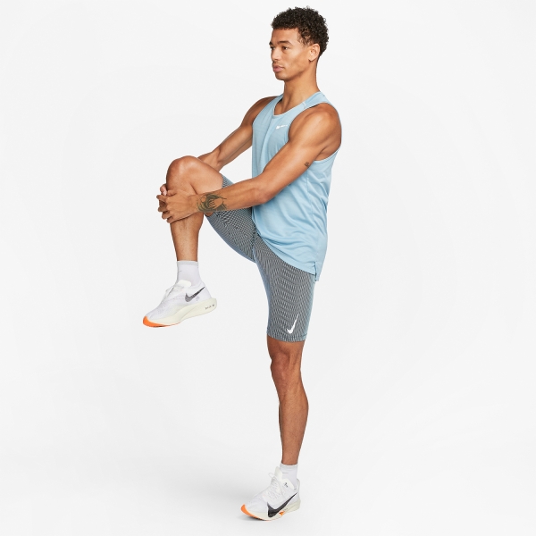 Nike Dri-FIT ADV AeroSwift 9in Shorts - Black/Polar/Mineral/White